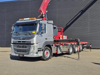 FM 460 8x4-4 / FASSI 36.5 t/m -8 x EXTENSION + WINCH